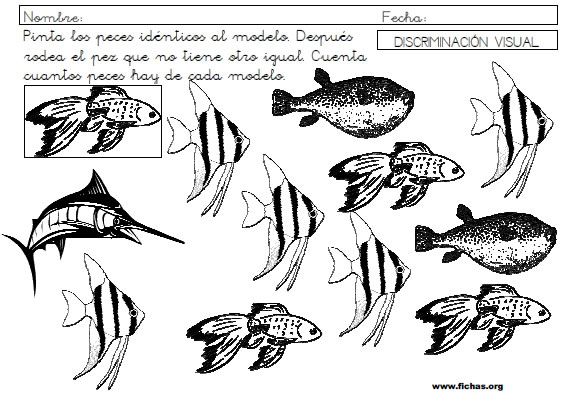Ficha discriminacion visual 1