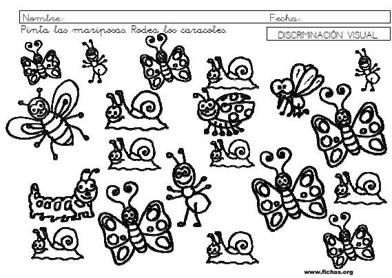 Ficha discriminacion visual 2