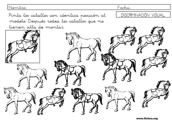 Ficha discriminacion visual 3
