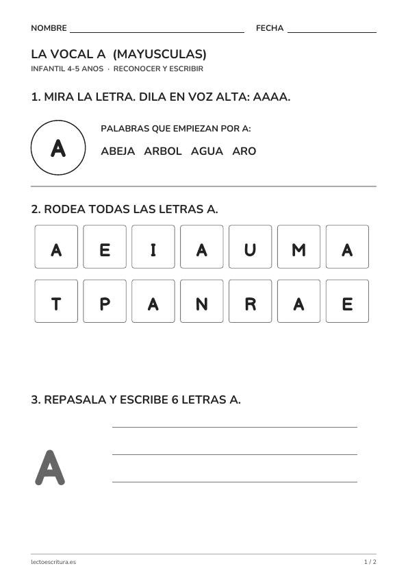 Vista de la ficha